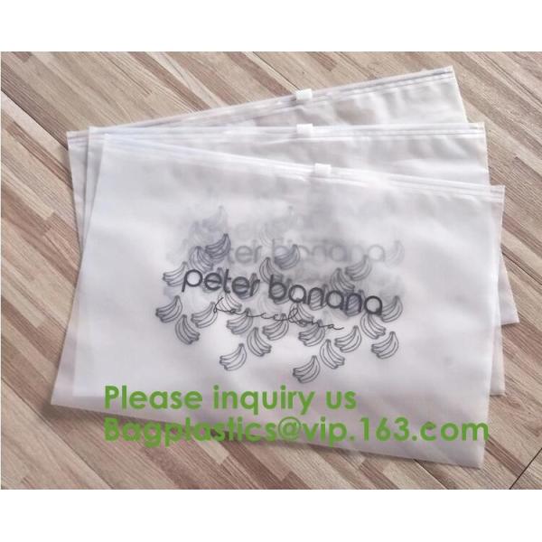 Zipper Pvc Zipper Bags For Make-up Brushes Sets,Eco Friendly clear plastic EVA PVC black zipper Cosmetic Bag eco frinedl