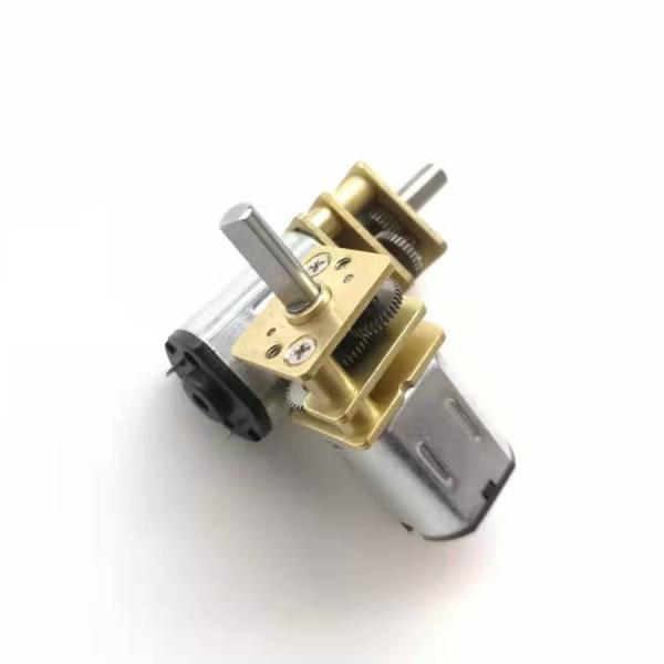 Faradyi Customized High Torque Micro Dc Motor N20 Mini Gear Box For Robot Diy Toys