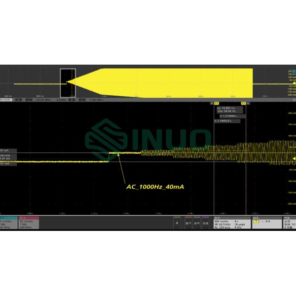 IEC 61009-1 Испытатель остаточного тока для выключателя 500A
