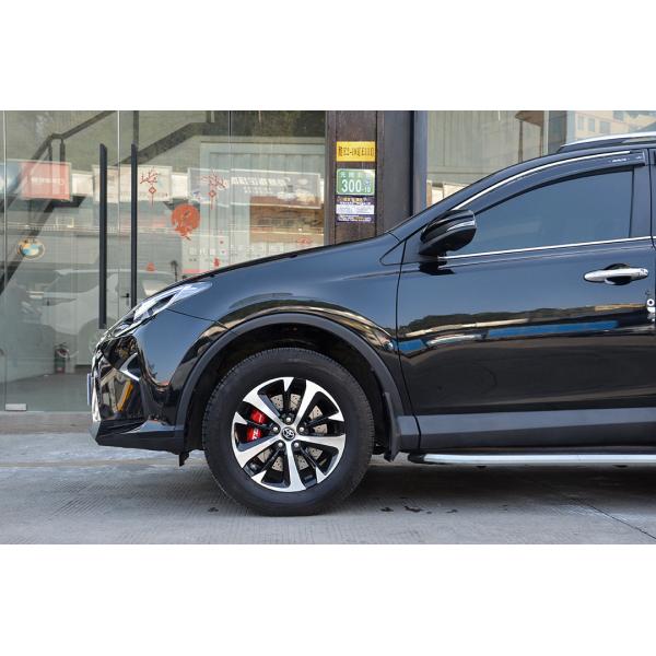 Четыре поршня TEI Racing Большой тормозный комплект для Toyota RAV4 Переднее колесо 18-дюймовое колесо