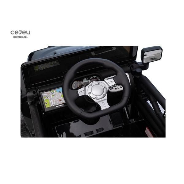 Kids Ride on Truck Car,Kids Electric Car,Ride on UTV with Trailer 12V
