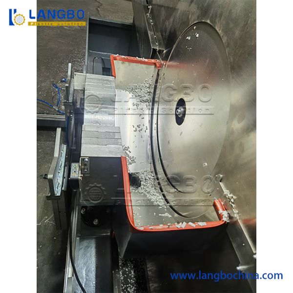 Automatic PVC PE Plastic Pipe Thread Cutting Machine Threading Machine