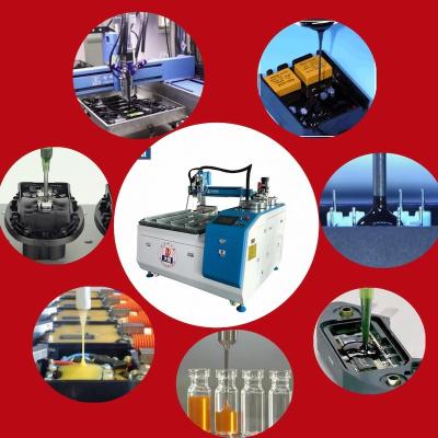 Volumetric PGB-810 Full Automatic AB Glue Dispenser With CE Certification
