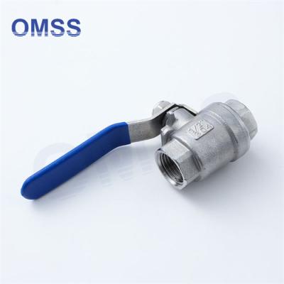 10 Bar Max Working Pressure Corrosion Resistant Valves SS304/SS316L Body Material