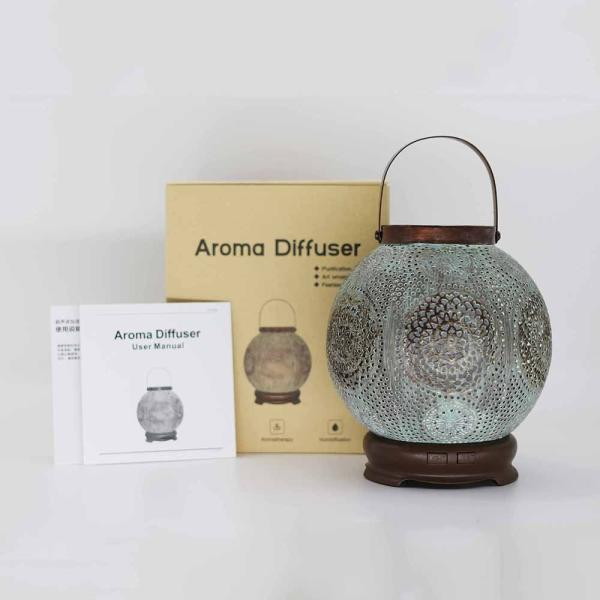 Портативный ультразвуковой отражетель ароматности металла 120мл