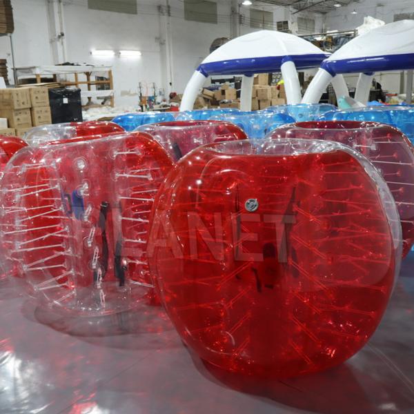 Customized 1.5M Kids Adults Bumper Ball Inflatable Bubble Soccer Ball