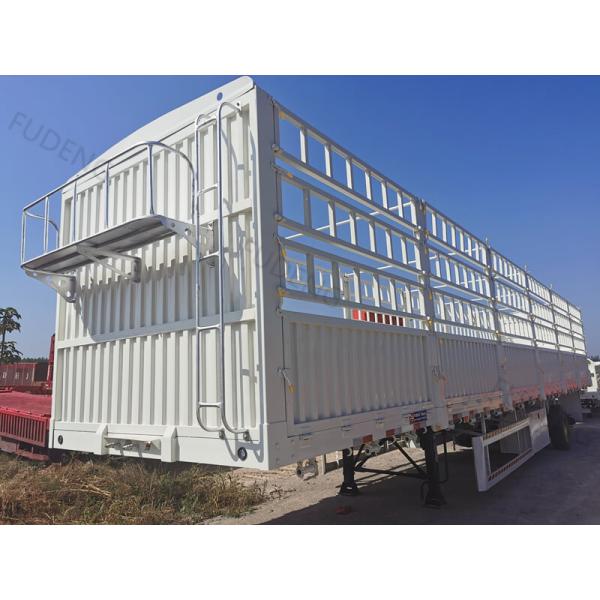 Livestock Transport 50T Dropside Cargo Semi Trailer