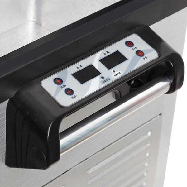 Freezer Cooling Mode LP-35GB DC 12/24V Portable Car Fridge Refrigerator With Compressor