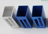 T3 T4 6063/6061 a expulsé la clôture en aluminium avec l'anodisation lumineuse