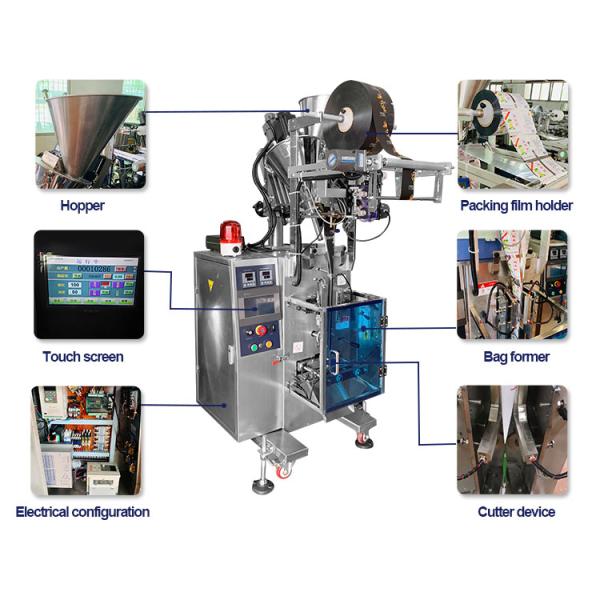 Машина упаковки сухого молока чилей кофе муки сезама