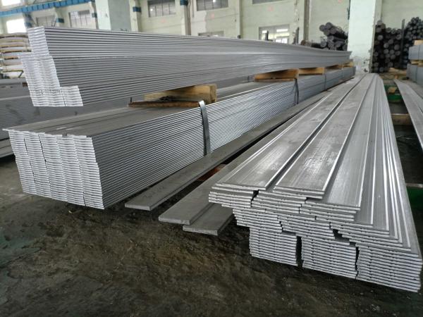 ASTM JIS Stainless Steel Flat Bar 304l 304 Corrosion Resistant