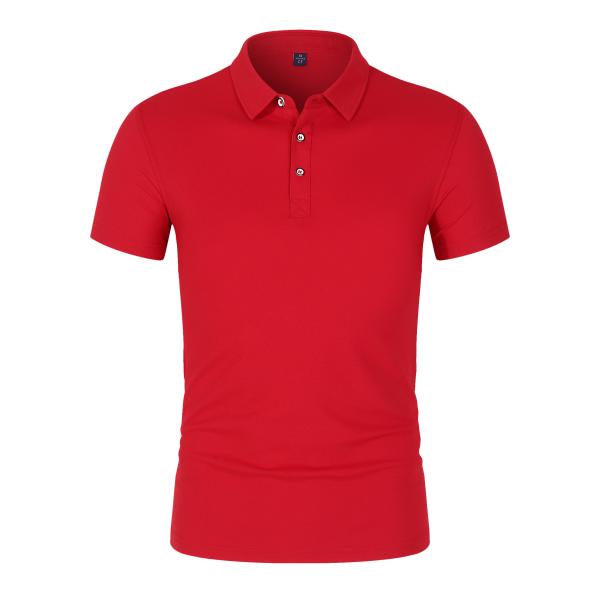 Custom Polo Shirt Print Or Embroidery Design Logo High Quality Cotton Polyester Men'S Golf Business Polo Shirt