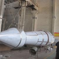 Dessiccateur de chlorure de calcium de dessiccateur de jet de pression d'hydroxyde d'aluminium de SUS316L