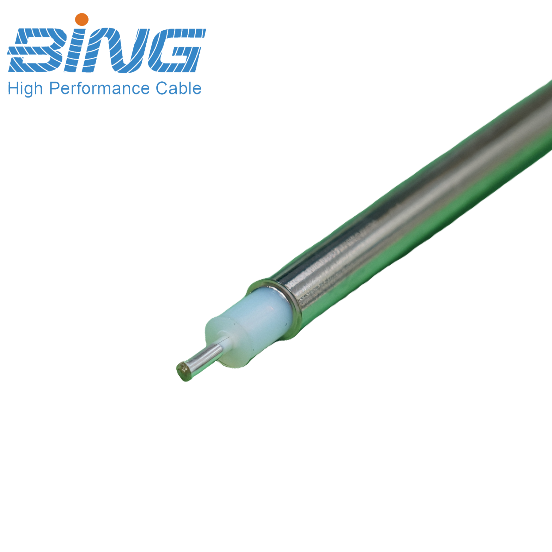 0.087" Semi-Rigid Cable 50 Ohm SR-086-TP Microwave Cable with Tinned Copper