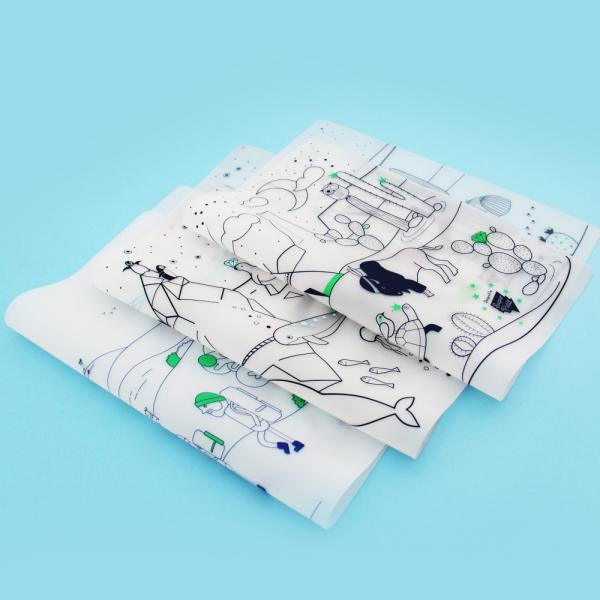 Kids Painting Food Grade Silicone Magic Drawing Mat