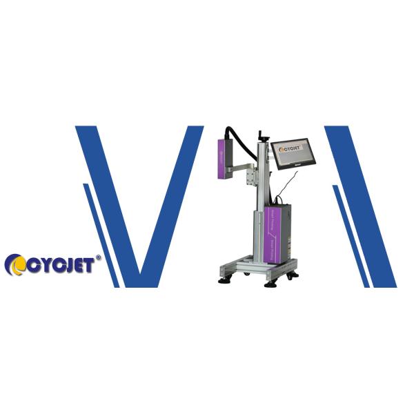 Логотипа чернил ALT500UV струйного принтера разрешения CYCJET принтер высокого УЛЬТРАФИОЛЕТОВОГО струйный