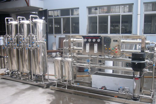 Reverse Osmosis Machine Water Purification Plant 304 Stainless Steel Material