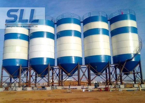 High Performance 50 Ton Cement Storage Silo With ISO / CE / SGS Certificate