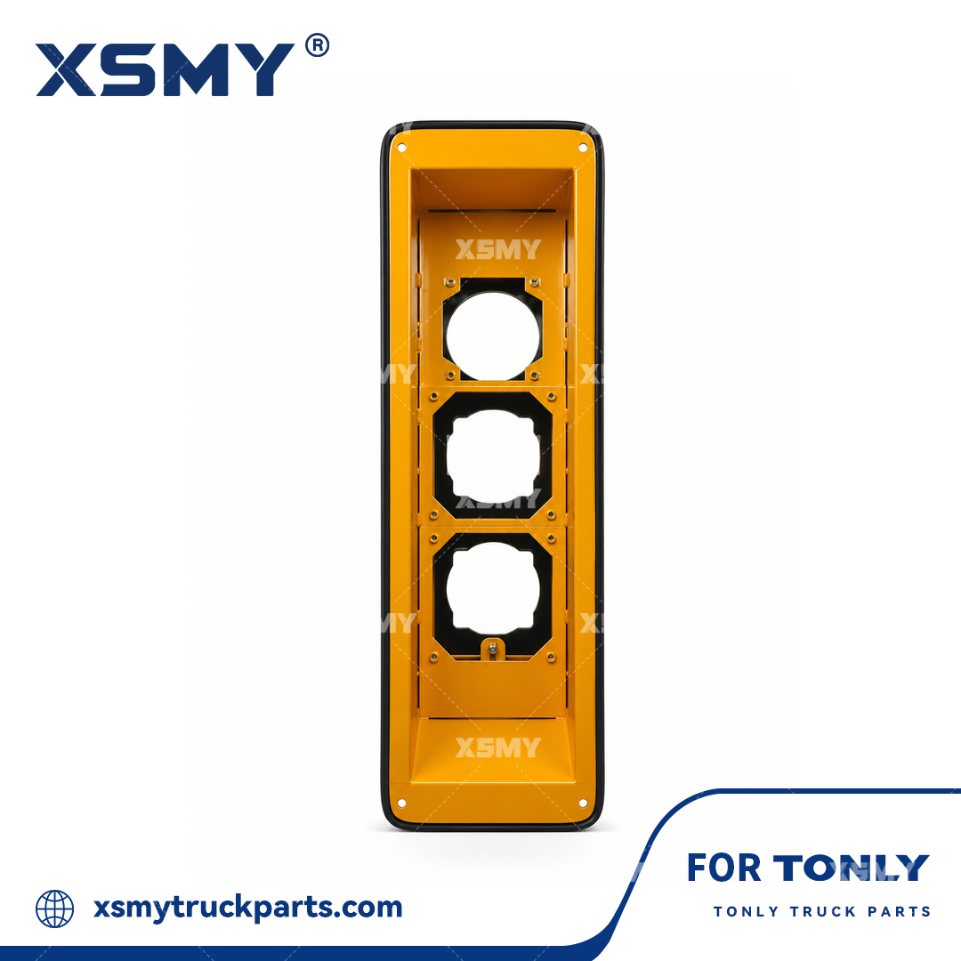 Headlight Guards for TONLY Mining Trucks Headlight Protection and Front Cab Exterior