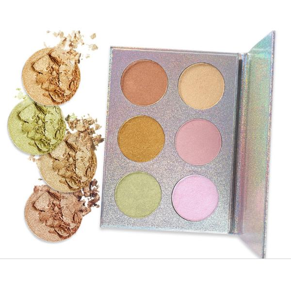 Muti - Colored Face Makeup Highlighter / Cream Based Highlighter Natural Look
