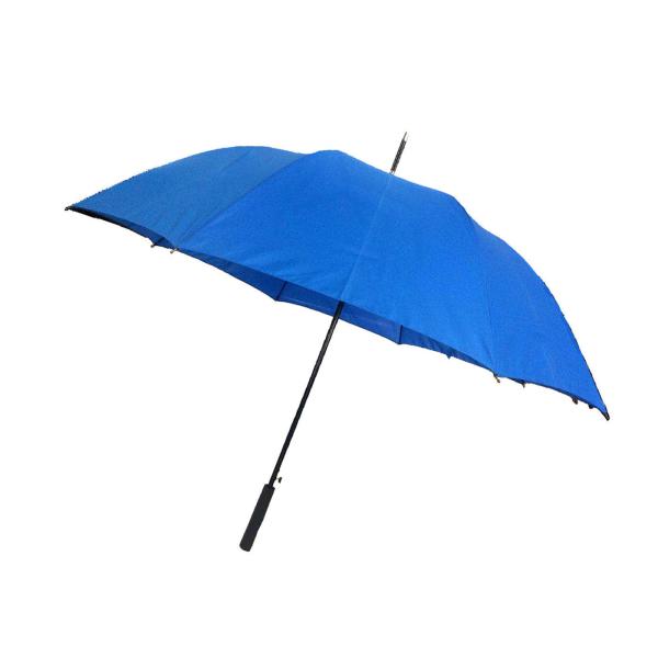Изготовленный на заказ автоматический зонтик ручки, ручка ЕВА длинного зонтика ручки прямая