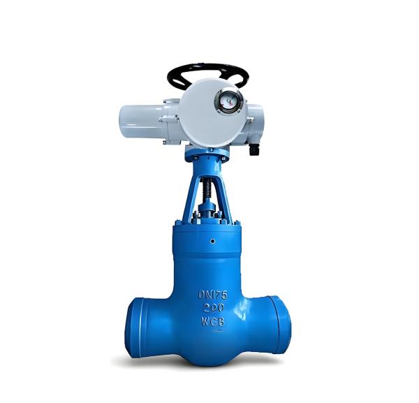 Regulation Weld Electric 4 Inch Gate Valve Carbon Steel 20Mpa 25Mpa 32Mpa Class1500 380V Multi-turn Motorized Electric Actuator
