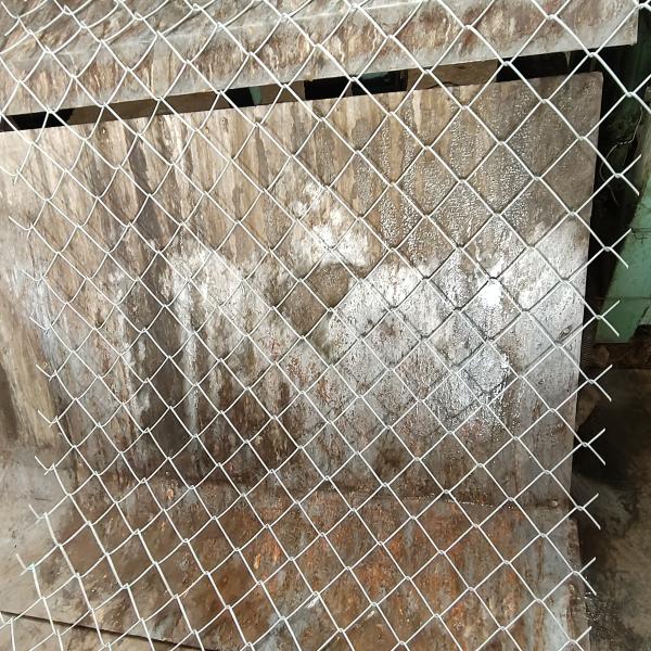 Professional Manufacture Promotion Price 5Ft 6Ft 2M 3M Galvanized Chain Link Fence Price Wire Mesh Fence Price