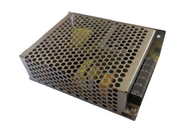 75W Industrial Panel Mount Adjustable Switching Power Supply Over Voltage Protection