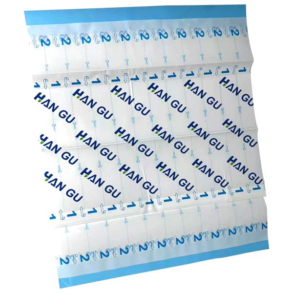 NPWT Transparent Sterile Polyurethane Surgical Incise Drape
