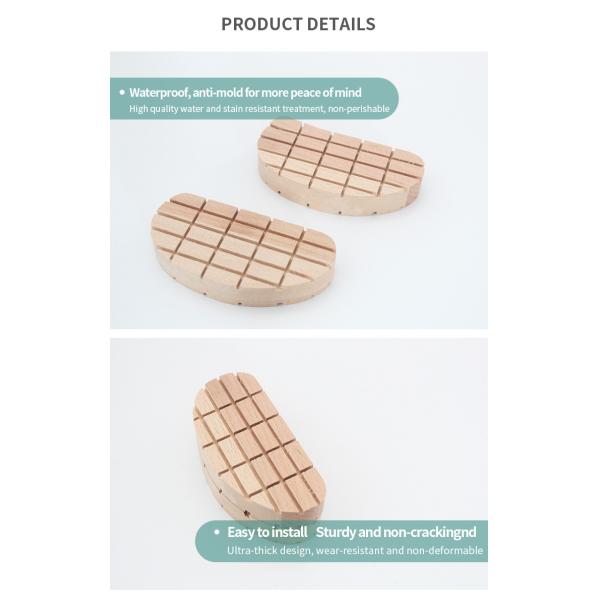 Инструменты для обрезки копытов 2 см Деревянные подкладки для копытов копыточная ковричка для обрезки копытов для скота