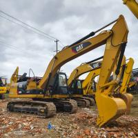 Used Excavator Original Caterpillar 320D2 Secondhand 20ton Medium  Digger