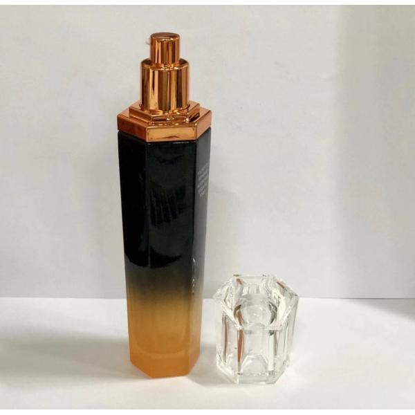 Профессиональные роскошные стеклянные бутылки лосьона/насос разливают косметический упаковывая Креам ОЭМ по бутылкам бутылок