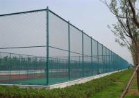 El PVC ISO14001 cubrió el alambre Mesh Diamond Chain Link Fence