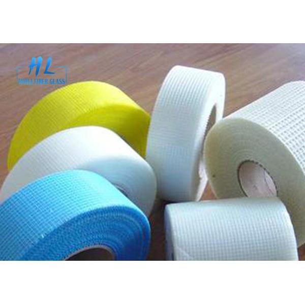 Alkali Resistant Strength Fiberglass Tape 30% Glue Content Single Sided Adhesive 5% Elongation