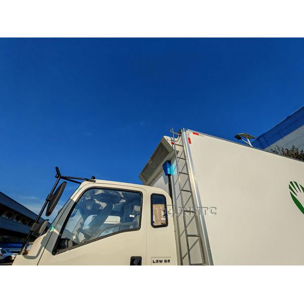 Nouveau et d'occasion 10 tonnes de direction droite HOWO 5 degré 140HP camion réfrigérateur de fret congelé