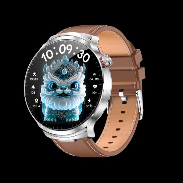 TWS Smart Watch with Wireless Earbuds 1.85 quot IPS Screen BT 5.0 Heart Rate Blood Pressure Chipset