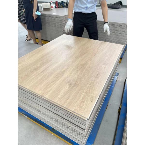 Биозы водоустойчивой огнеупорной роскошной планки настила винила LS-W8003 анти- смещают