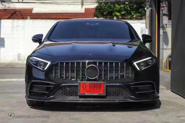 Selling 2018-2022 for Mercedes CLS300 CLS350 W257 Carbon Fiber Body Kit CLS Carbon Fiber Front Scoop Spoiler Rear Diffuser