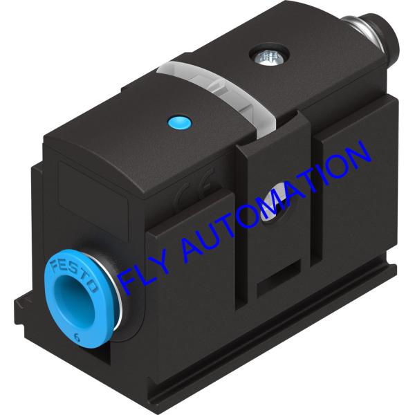 Датчик SDE5-D10-O-Q6E-P-M8 527467 GTIN4052568162610 давления IP40 Festo