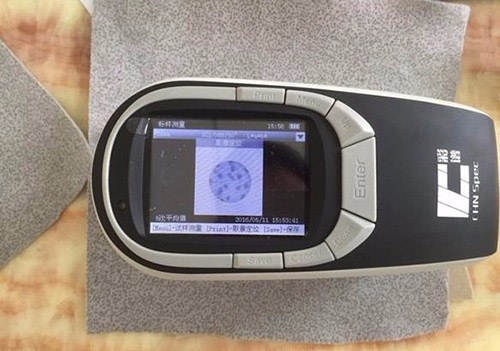 Easy Operated Portable Color Spectrophotometer ASTM D7843 Turbine Oils