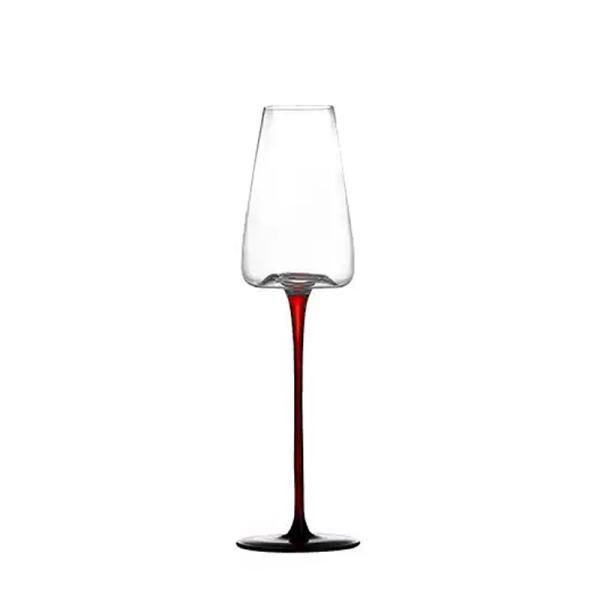 B2B Wholesale:Bulk Hotel Glassware: Custom 6-10oz Chip-Resist Crystal Flutes - Lead-Free, Durable