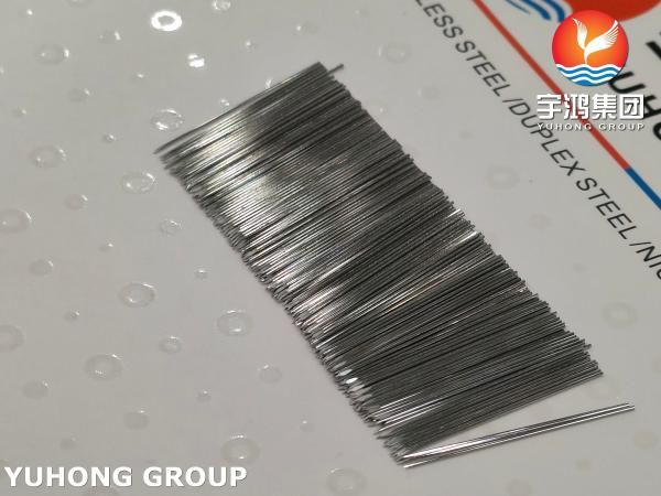 28G 0.36*23.5MM , SUS304 Blood Lancet , Medical Needle Tube For Blood Collection ISO9626