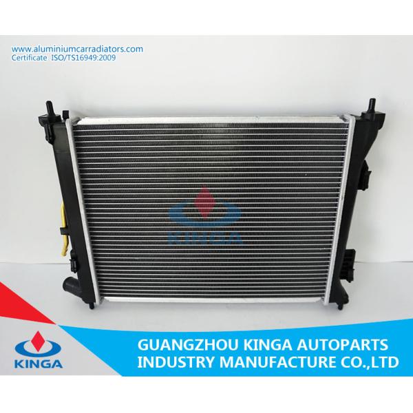 Hard brazing aluminum radiator for Hyumdai VELOSTER 1.6' 11 , high performance radiator