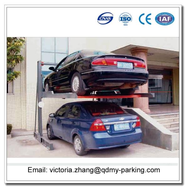 2 Vehicles Parking Basement Parking System Car Garage Hepa Car Parking Radar System
