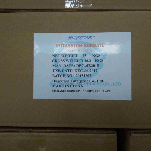 Potassium Sorbate The Top Choice for Meat Preservative 100% Purity Food Additives