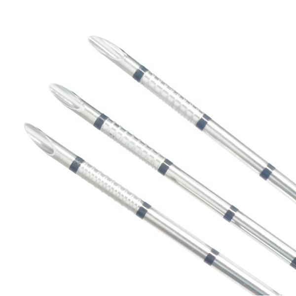 Medical Stainless Steel Puncture Needle Tubing Precision Micro Parts Processing