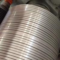Épaisseur laminée à froid/laminée à chaud de 321 bandes d'acier inoxydable 0,1 - 12.0mm de POSCO TISCO