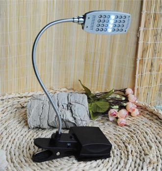 5V Low Voltage Led Desk Lamp Clamp For Living Room With USB Cable, 28  Bulbs