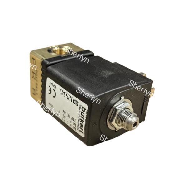Burkert Solenoid Valve 00322500 G1/4 AC224V