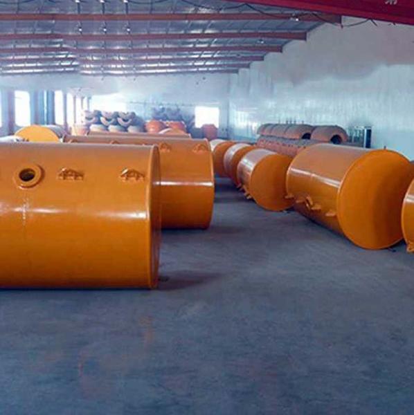 Boia de amarre de aço esférica Custom Marine Boia única de amarre